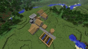 minecraft_village_vesnice_cz